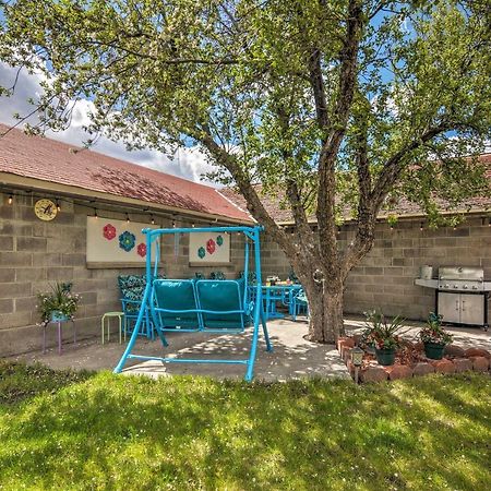 Panguitch Home With Patio About 24 Mi To Bryce Canyon Exterior foto