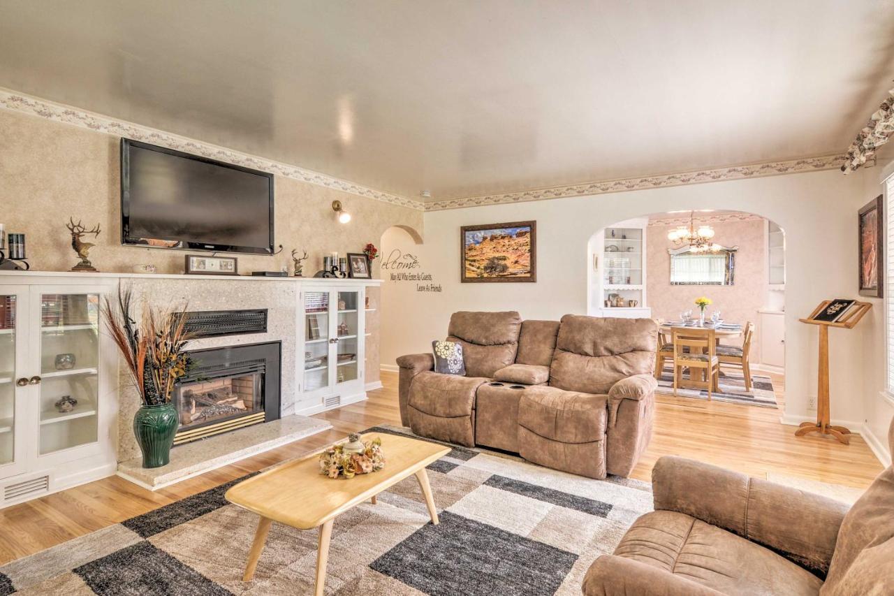 Panguitch Home With Patio About 24 Mi To Bryce Canyon Exterior foto