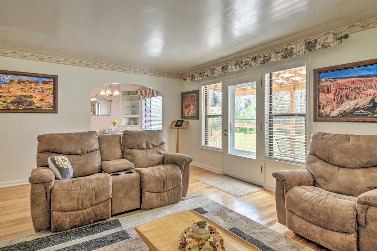 Panguitch Home With Patio About 24 Mi To Bryce Canyon Exterior foto