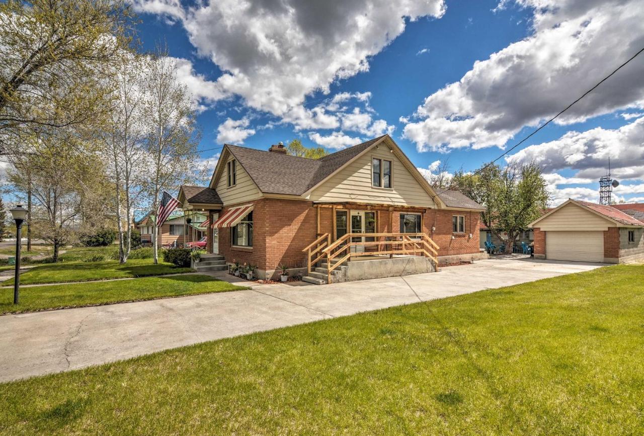 Panguitch Home With Patio About 24 Mi To Bryce Canyon Exterior foto