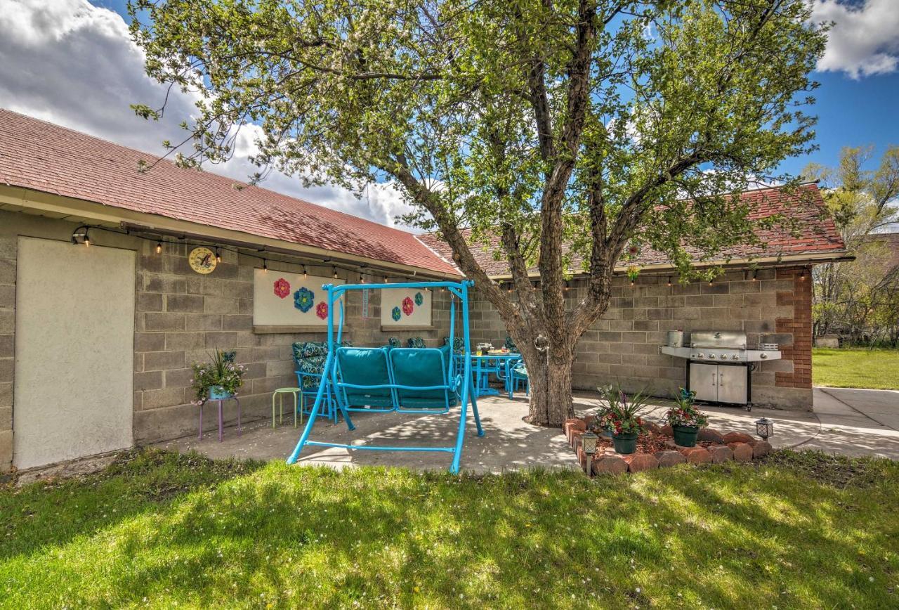 Panguitch Home With Patio About 24 Mi To Bryce Canyon Exterior foto