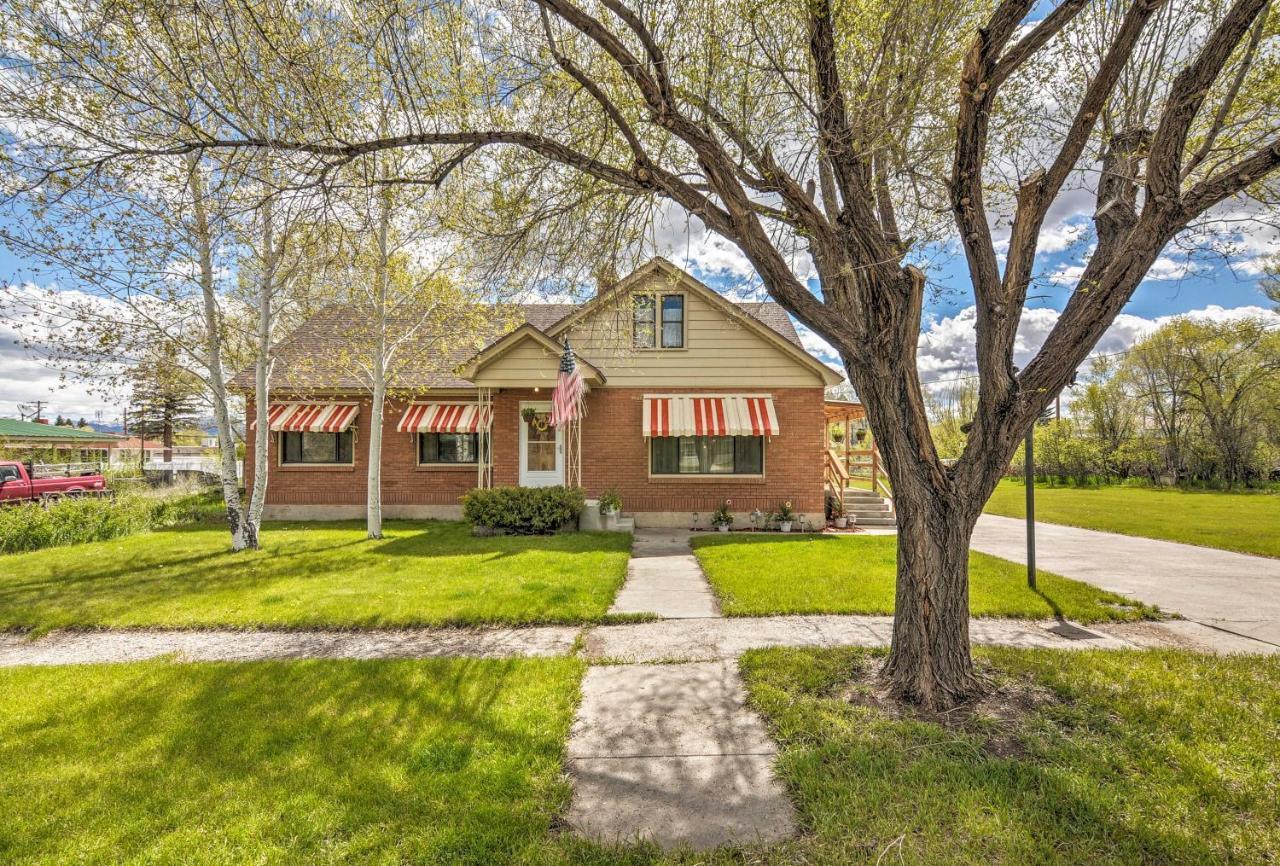 Panguitch Home With Patio About 24 Mi To Bryce Canyon Exterior foto