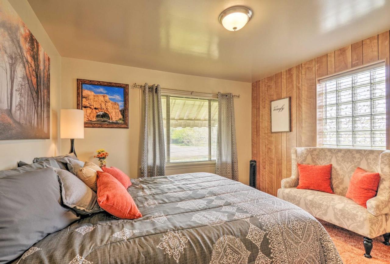Panguitch Home With Patio About 24 Mi To Bryce Canyon Exterior foto
